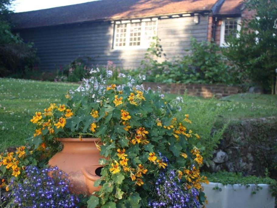 Appartamento Oak House Farm Edenbridge Esterno foto
