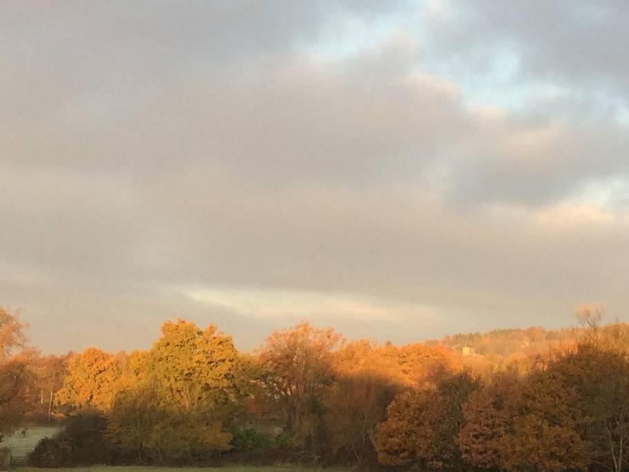 Appartamento Oak House Farm Edenbridge Esterno foto