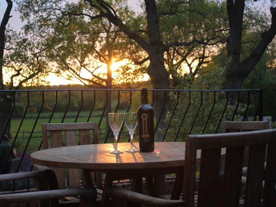Appartamento Oak House Farm Edenbridge Esterno foto