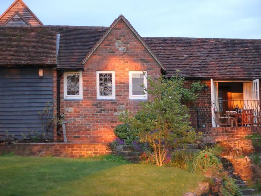 Appartamento Oak House Farm Edenbridge Esterno foto